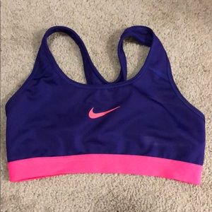 Nike sports bra